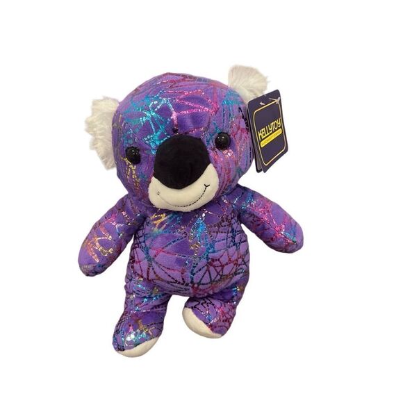 Kelly toy lot of 3 Plush Koala Cat Dog NWT - Picture 2 of 4